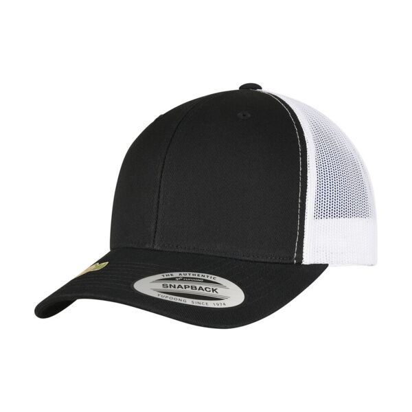 YP classics recycled retro trucker cap 2-tone (6606RT) Thumbnail