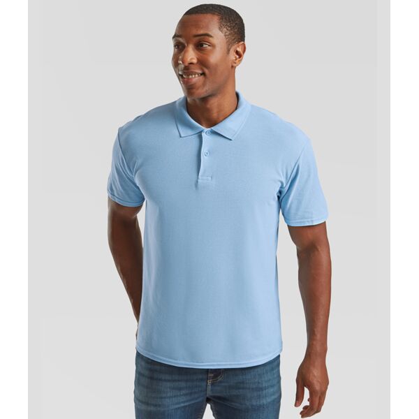 Fruit of the Loom Original Piqué Polo Shirt Thumbnail