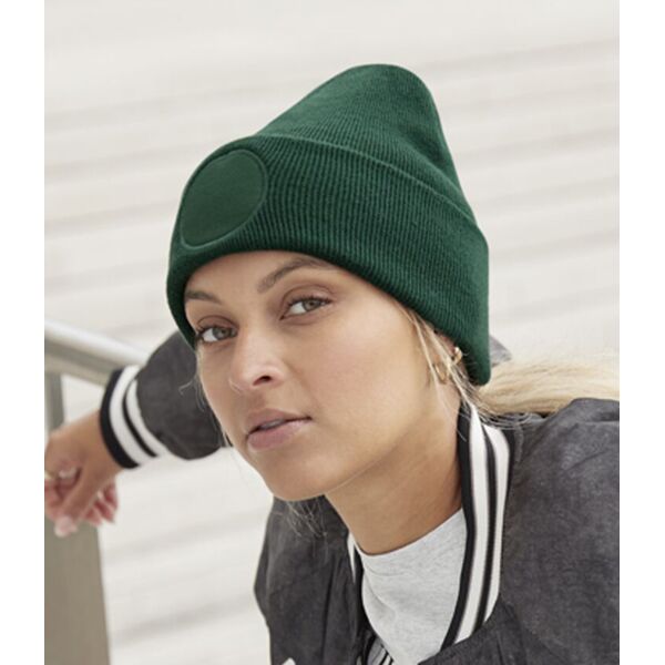 Beechfield Circular Patch Beanie Thumbnail