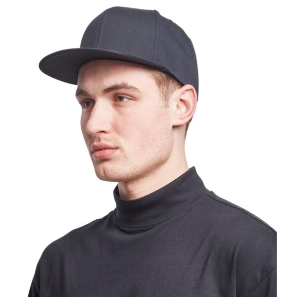 Flexfit Organic Cotton Snapback Cap Thumbnail