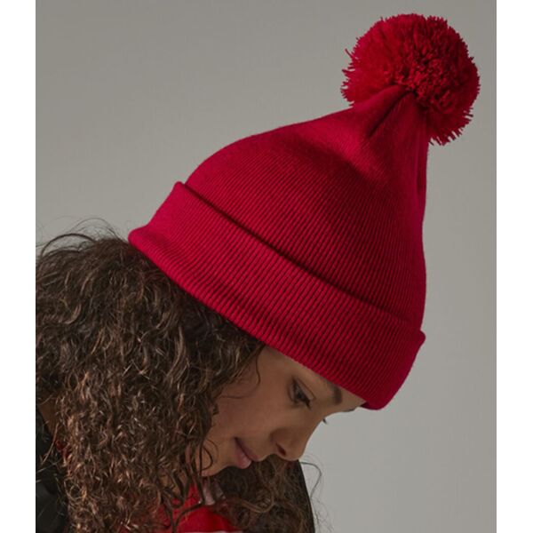Beechfield Kids Original Pom Pom Beanie Thumbnail