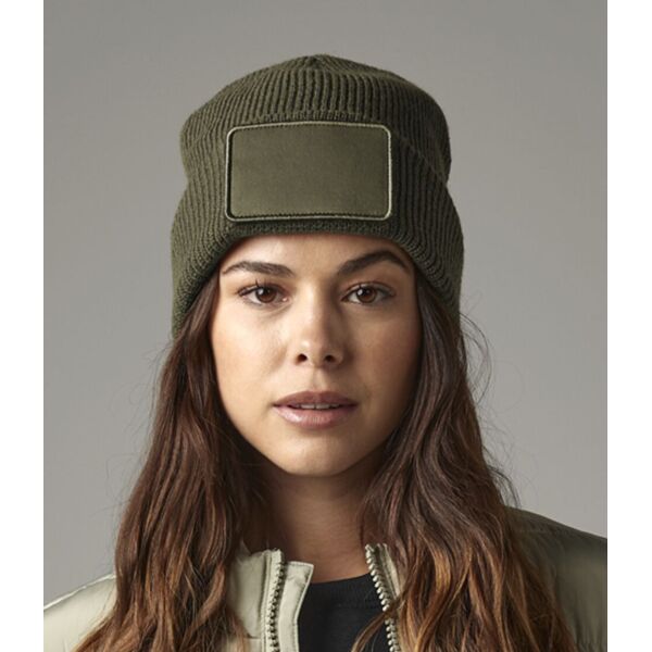 Beechfield Removable Patch Thinsulate™ Beanie Thumbnail