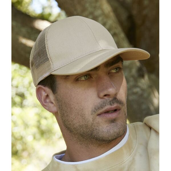 Beechfield Organic Cotton Trucker Cap Thumbnail
