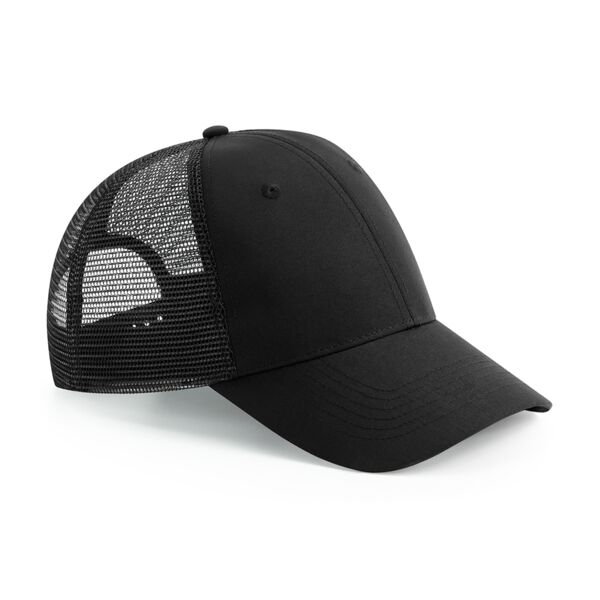 Beechfield Recycled 6 Panel Snapback Trucker Cap Thumbnail