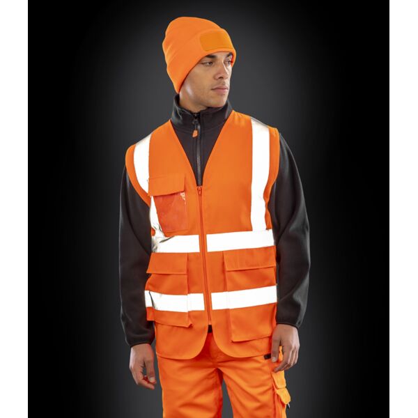 Result Safe-Guard Heavy Duty Poly/Cotton Security Vest Thumbnail