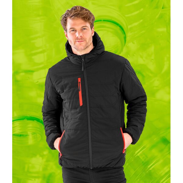Result Recycled Compass Padded Winter Jacket Thumbnail