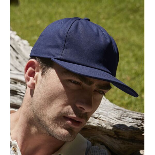 Beechfield Organic Cotton Unstructured 5 Panel Cap Thumbnail