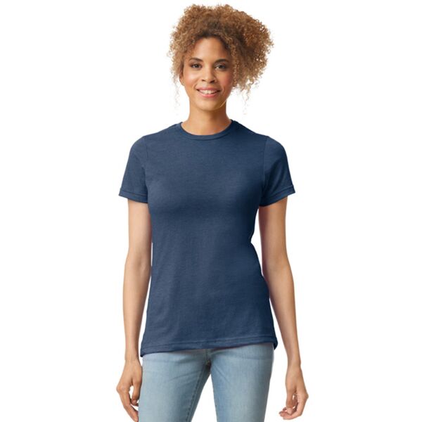 Gildan Ladies SoftStyle® CVC T-Shirt Thumbnail