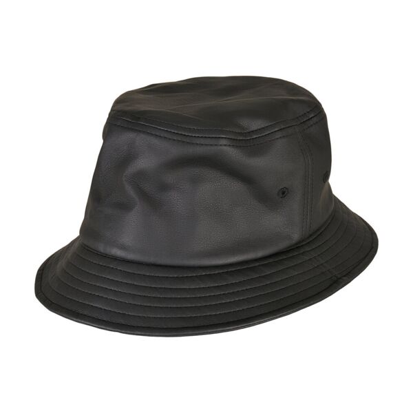 Imitation leather bucket hat (5003IL) Thumbnail