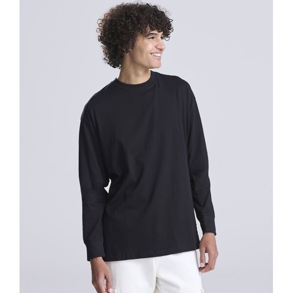 AWDis Unisex Oversize 100 Long Sleeve T-Shirt Thumbnail