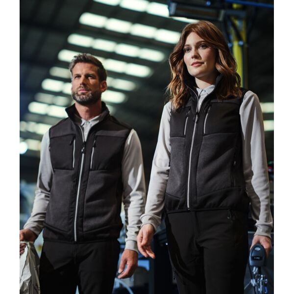 Regatta E-Volve Unisex Knit Effect Stretch Bodywarmer Thumbnail