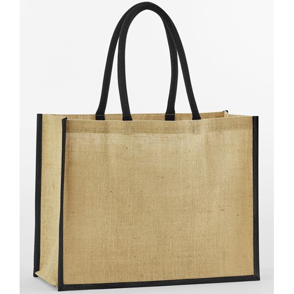 Westford Mill Natural Starched Jute Classic Shopper Thumbnail