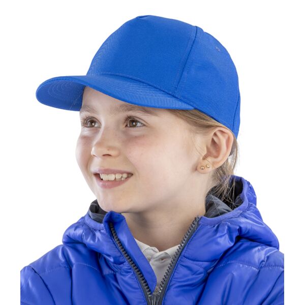 Result Recycled Junior Printers Cap Thumbnail