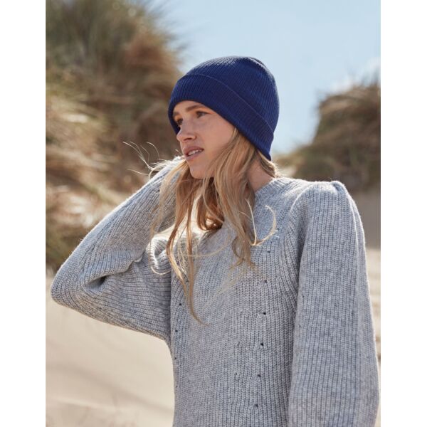 Organic Cotton Fine Knit Beanie Thumbnail