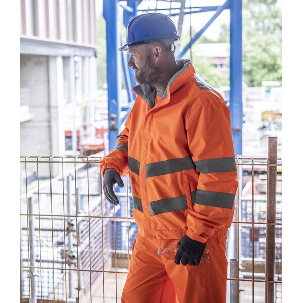 Regatta High Visibility Pro Contract Dover Jacket Thumbnail