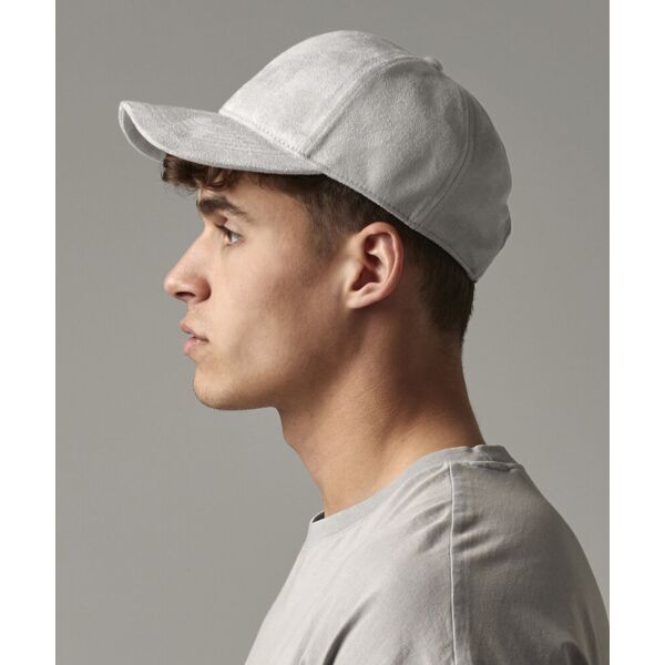 Faux suede 6-panel cap Thumbnail