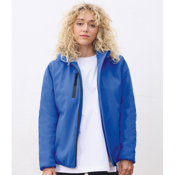 SOL'S Ladies Falcon Padded Soft Shell Jacket Thumbnail