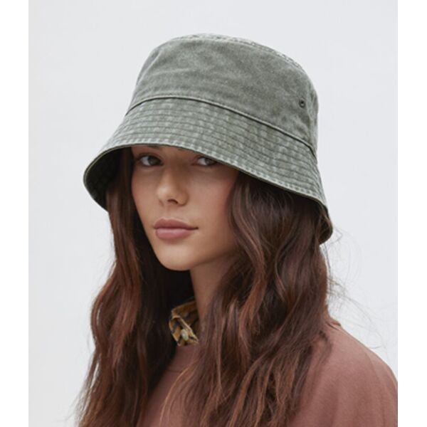 Beechfield Vintage Bucket Hat Thumbnail