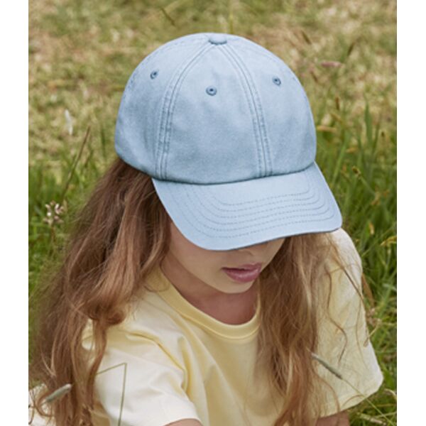 Beechfield Junior Low Profile Vintage Cap Thumbnail
