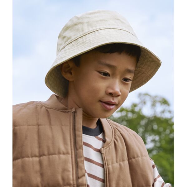 Beechfield Junior Vintage Bucket Hat Thumbnail