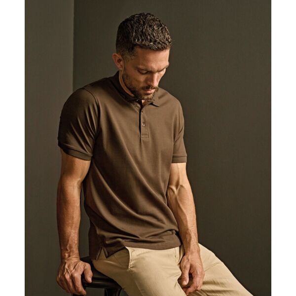 Luxury stretch polo (1405) Thumbnail