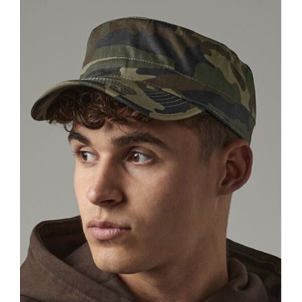 Beechfield Camo Army Cap Thumbnail