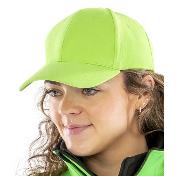 Result Memphis Brushed Cotton Cap Thumbnail