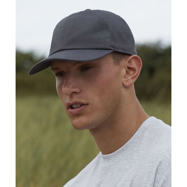 Organic cotton 6-panel cap Thumbnail