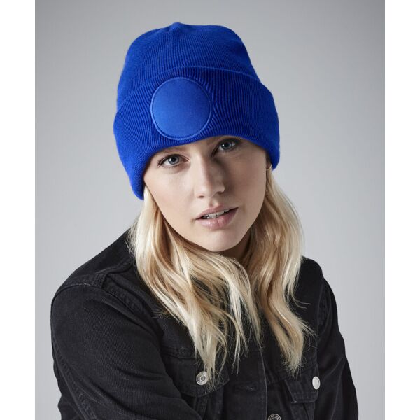 Circular patch beanie Thumbnail