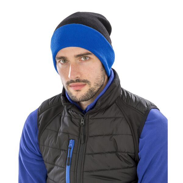 Recycled compass beanie Thumbnail