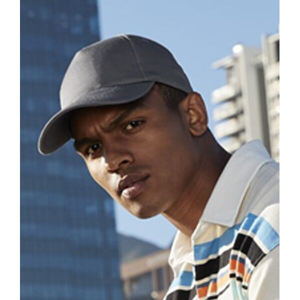 Beechfield Urbanwear 5 Panel Snapback Cap Thumbnail