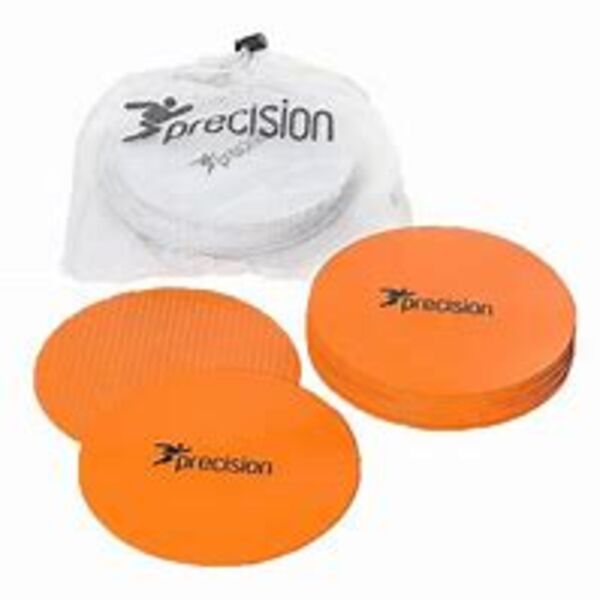 Precision Flat Disc Markers (Set of 10) Thumbnail