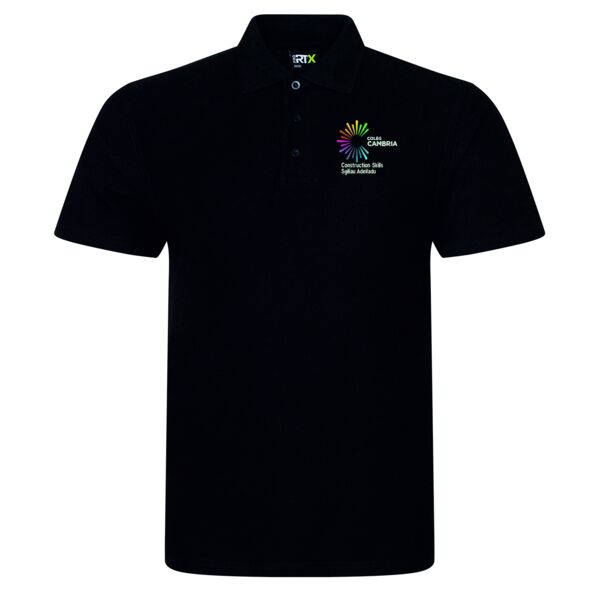 COLEG CAMBRIA CONSTRUCTION POLO Thumbnail