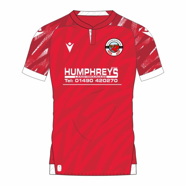 Cerrigydrudion Replica Home Shirt - JR Thumbnail