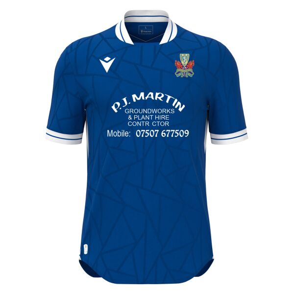Llandrindod Wells FC Home Replica JNR Thumbnail