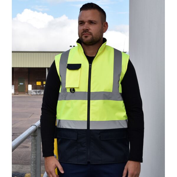 Yoko Two Tone Bodywarmer Thumbnail