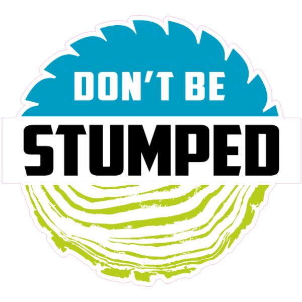 dont be stumped c print Thumbnail