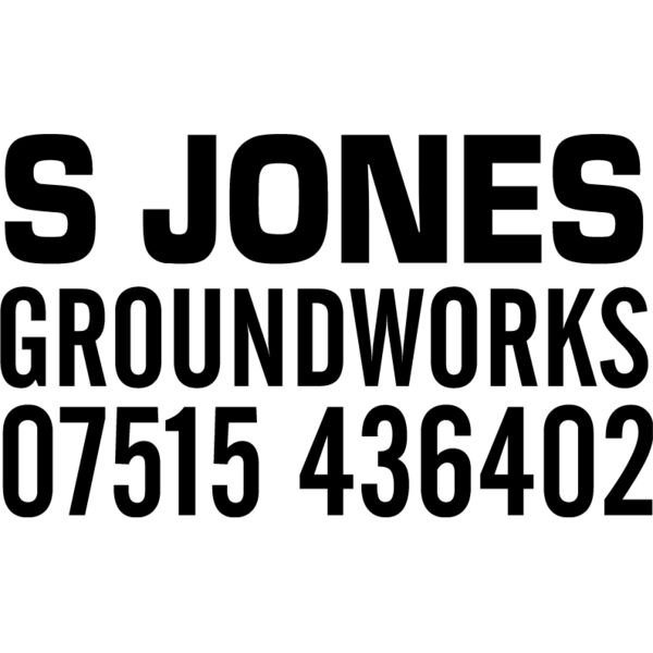 s jones groundworks dtf Thumbnail
