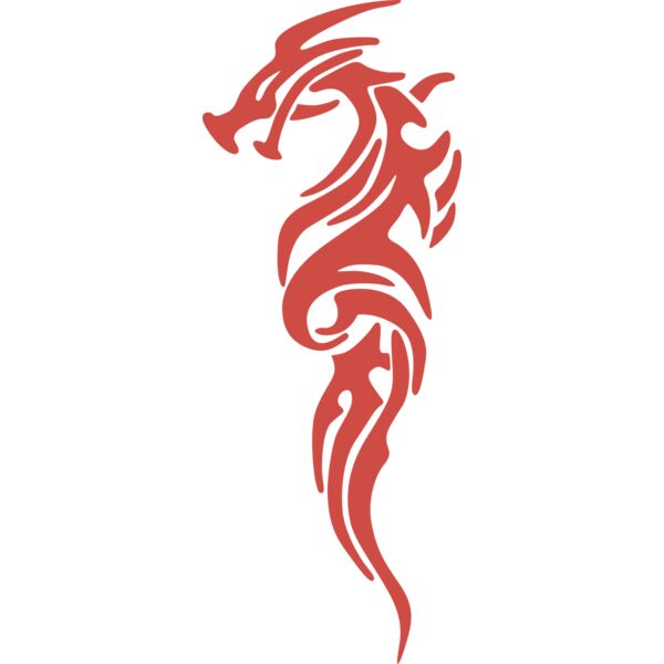 Northop Hall Dragon DTF Thumbnail