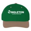 Low-profile heavy brushed cotton cap Thumbnail