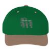 Low-profile heavy brushed cotton cap Thumbnail