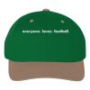 Low-profile heavy brushed cotton cap Thumbnail