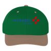 Low-profile heavy brushed cotton cap Thumbnail