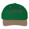 Low-profile heavy brushed cotton cap Thumbnail