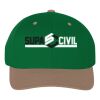 Low-profile heavy brushed cotton cap Thumbnail