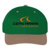 Low-profile heavy brushed cotton cap Thumbnail