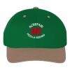 Low-profile heavy brushed cotton cap Thumbnail