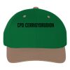 Low-profile heavy brushed cotton cap Thumbnail