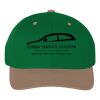 Low-profile heavy brushed cotton cap Thumbnail