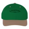 Low-profile heavy brushed cotton cap Thumbnail